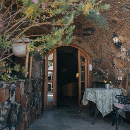 Maison d'hôtes Casa Cueva El Mimo à Artenara Extérieur photo