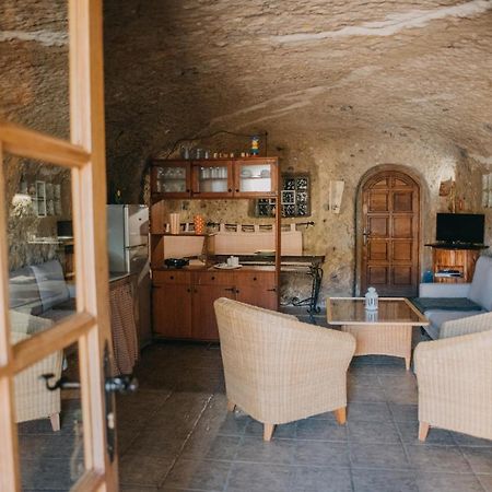 Maison d'hôtes Casa Cueva El Mimo à Artenara Extérieur photo