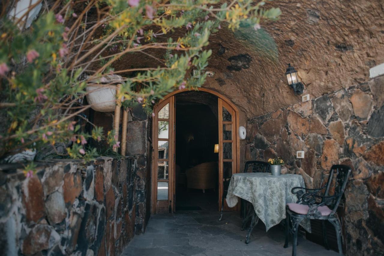 Maison d'hôtes Casa Cueva El Mimo à Artenara Extérieur photo
