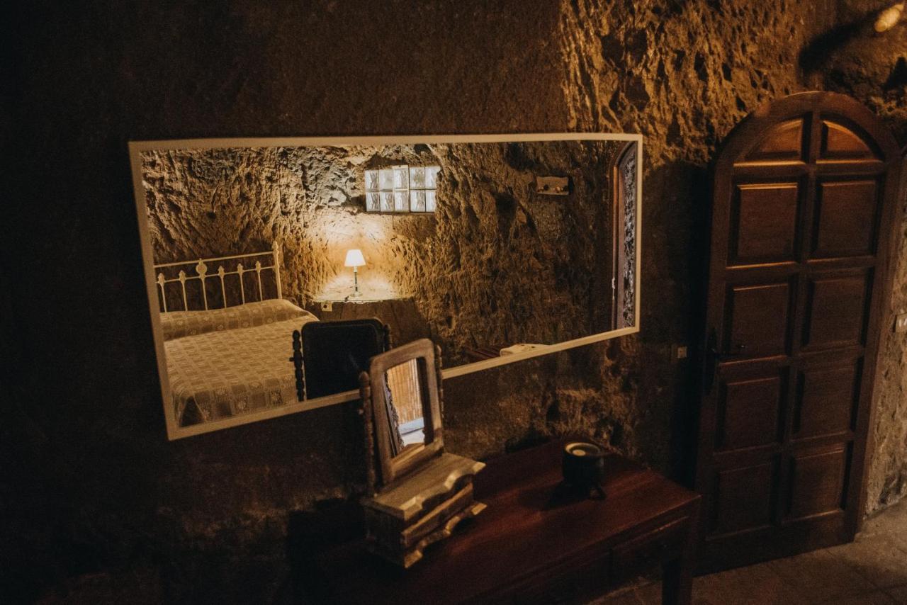 Maison d'hôtes Casa Cueva El Mimo à Artenara Extérieur photo