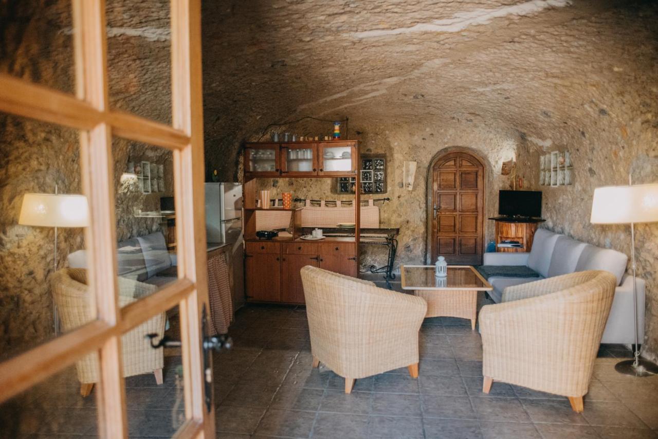 Maison d'hôtes Casa Cueva El Mimo à Artenara Extérieur photo