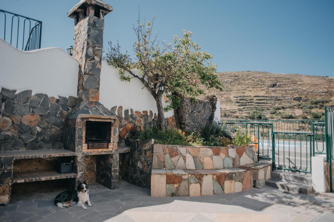 Maison d'hôtes Casa Cueva El Mimo à Artenara Extérieur photo