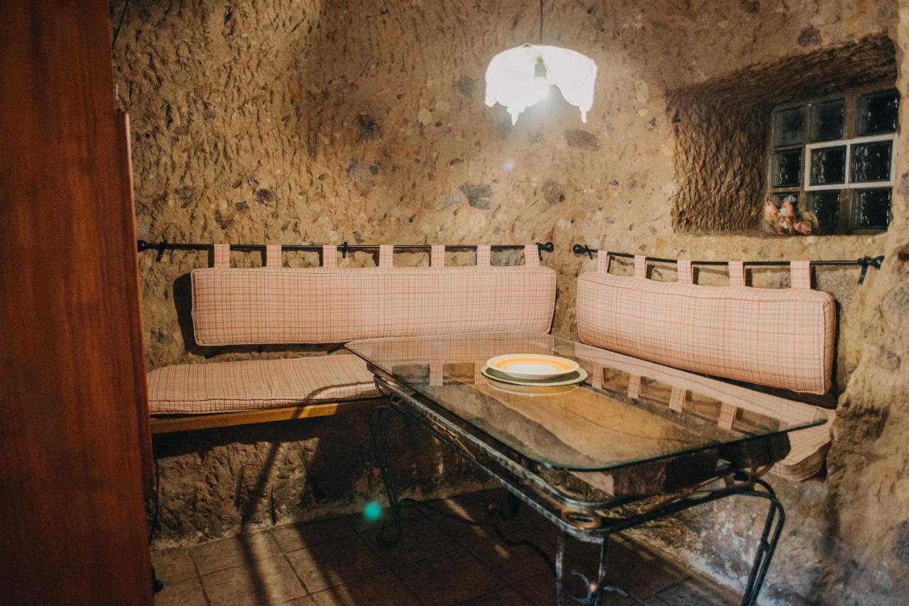 Maison d'hôtes Casa Cueva El Mimo à Artenara Extérieur photo
