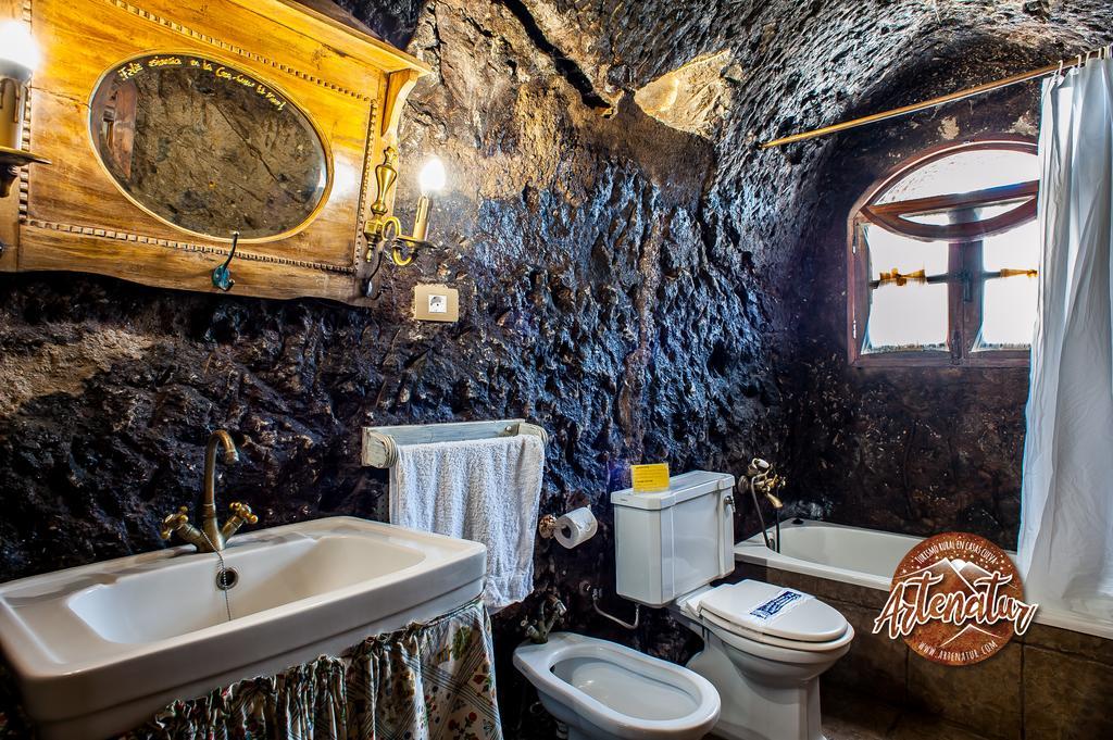 Maison d'hôtes Casa Cueva El Mimo à Artenara Extérieur photo