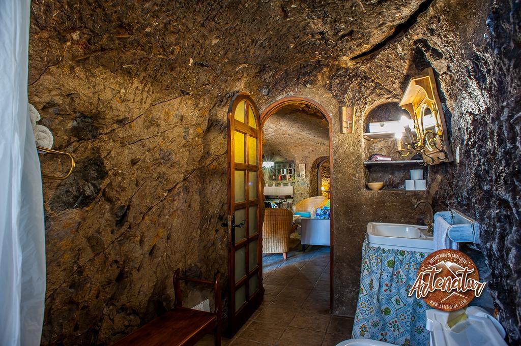 Maison d'hôtes Casa Cueva El Mimo à Artenara Extérieur photo