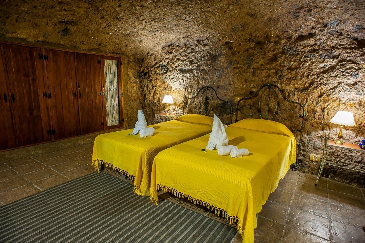 Maison d'hôtes Casa Cueva El Mimo à Artenara Extérieur photo