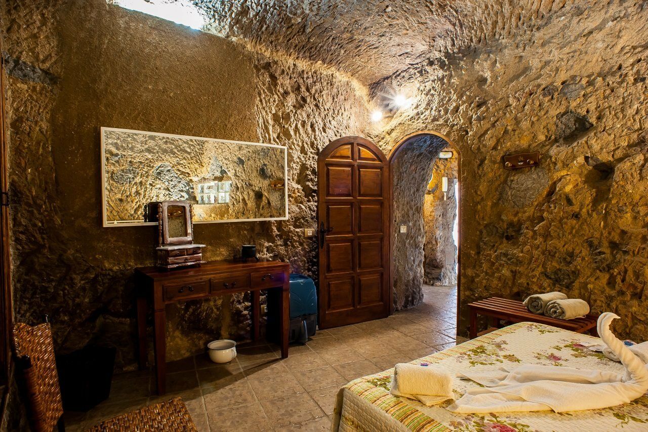 Maison d'hôtes Casa Cueva El Mimo à Artenara Extérieur photo